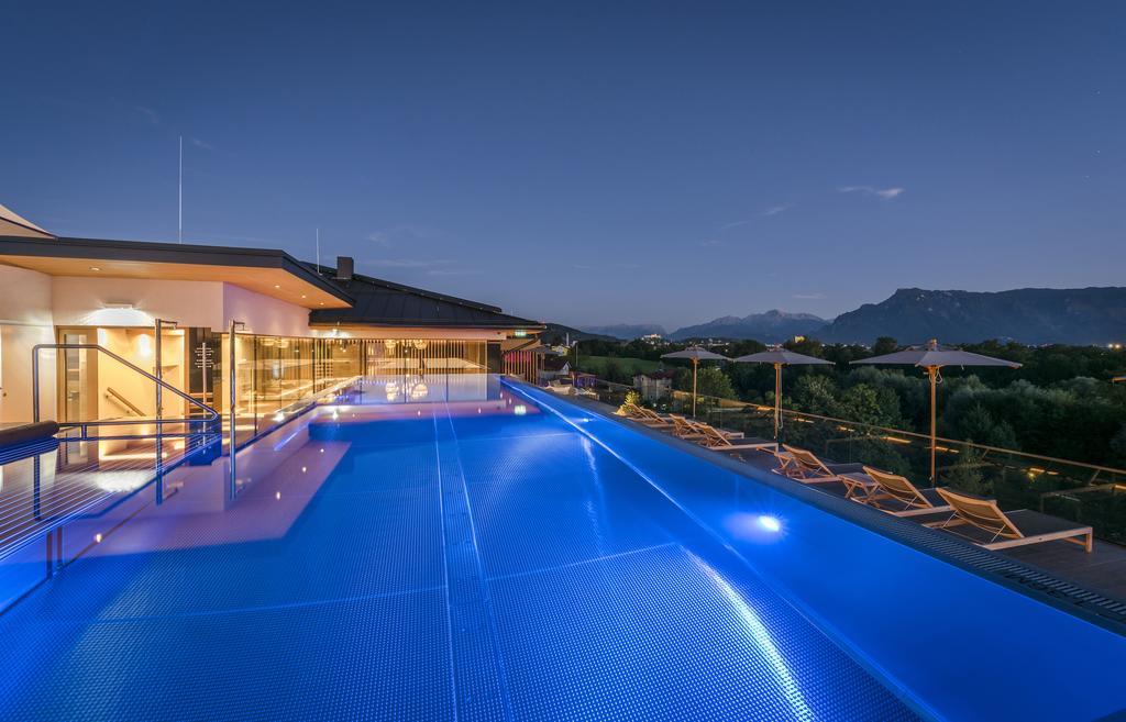 Genussdorf Gmachl - Hotel & Spa Bergheim Zewnętrze zdjęcie